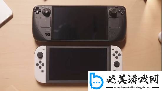 博主制作“switch2”模型与现有掌机对比