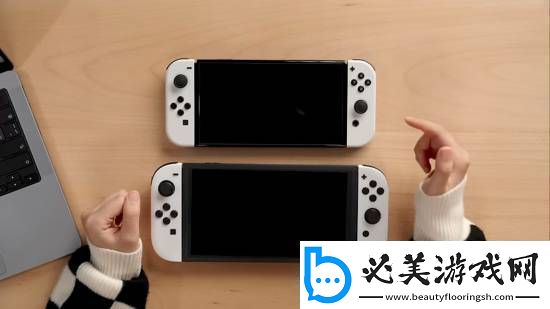 博主制作“switch2”模型与现有掌机对比