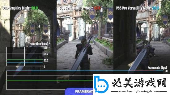 ff7重生ps5pro对比原版