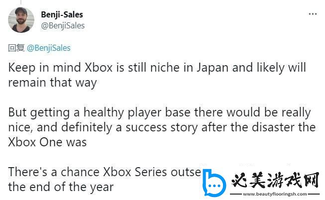 崛起的xbox